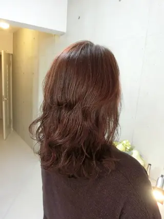 パーマ ma cherie 　naoのヘアスタイル
