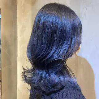 ミディアム 顔周りcut・ご相談 ＝新宿しずく🇰🇷のヘアスタイル