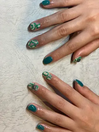 ネイル NAIL Salon IP所属・長谷川 奈緒美のネイルデザイン