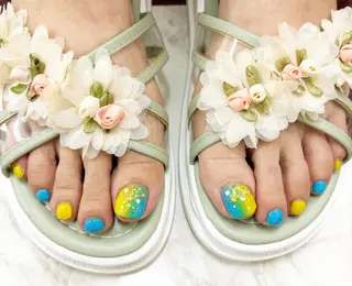 ネイル リラネイル Aikenのネイルデザイン