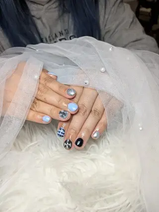 ネイル Queen Nail 研修生のネイルデザイン