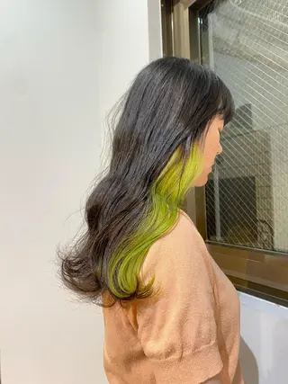 ロング GO TODAY SHAiRE SALON 原宿Stella店所属・𓍯柔らかhair 𓍯 yukinoのヘアスタイル