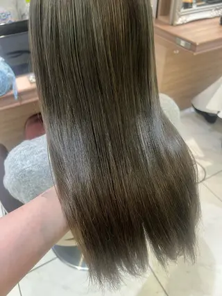 セミロング 🩰似合わせ艶カラー Kirara🐩🎀のヘアスタイル