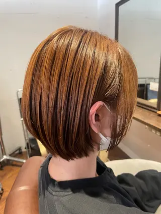 ショート カラー ◇おの あすか◇のヘアスタイル