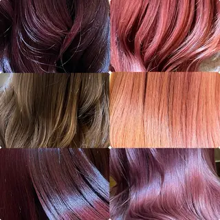 ロング カラー ラフィスヘアードープ所属・👑髪質改善wカラー /ハイトーン/アユカのヘアスタイル