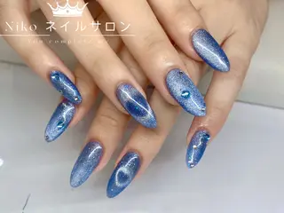 ネイル 堀井 モモのネイルデザイン