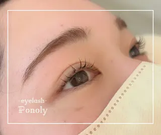 マツエク・マツパ Ponoly mizuhoのマツエク・マツパデザイン