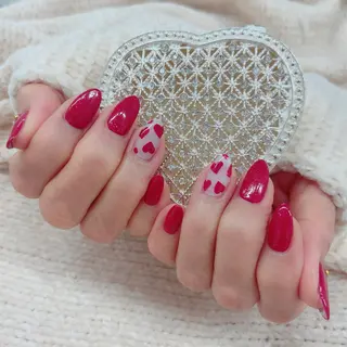 ネイル Sympa 𝓜iwako🐰ᩚのネイルデザイン