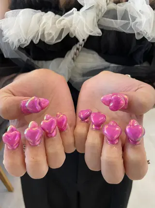 ネイル hair&nail ☯️アイリ☯️のネイルデザイン