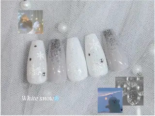 ネイル le'a-レア-【ア イ×ネイル×眉】のネイルデザイン