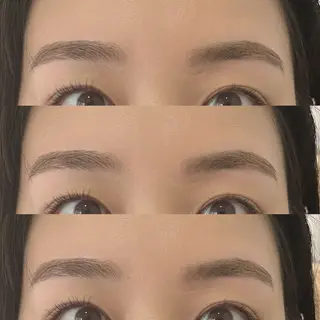 アイブロウ Manie ruriのマツエク・マツパデザイン