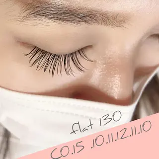 マツエク・マツパ ルナ所属・香田 嘉奈子のマツエク・マツパデザイン