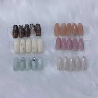 ネイル nail&eyelash Rine所属・Rine 放出 (リネ)のネイルデザイン