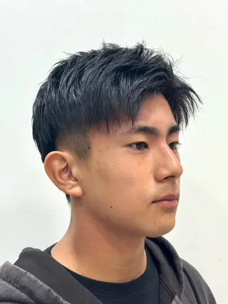 ショート メンズ YOSHIZAWA Inc. PREMIUM 築地所属・💈Hisa ／ 理容師💈のヘアスタイル