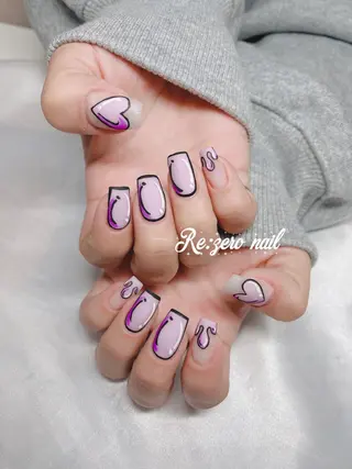 ネイル Re:∅ nail /HIRAMOTOのネイルデザイン
