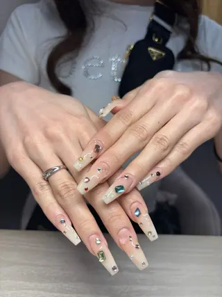 ネイル I P'ink nail salon所属・I pinknail 韓国風·持ち込み専門のネイルデザイン