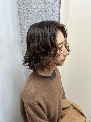 パーマ CIEL 江坂店所属・まこと🔥 モデル様大募集中🥀のヘアスタイル