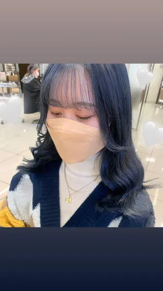 ロング カラー エクステ指名数 No.1💖ゆい🌈のヘアスタイル