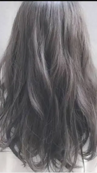 ミディアム 【西八王子】Siq  ●FM●オーナーのヘアスタイル