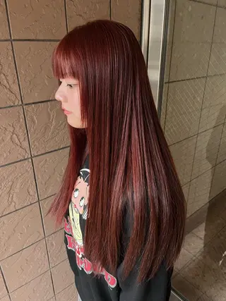 ロング seri yoshidaのヘアスタイル