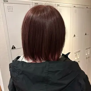 カラー 祝 莉子のヘアスタイル