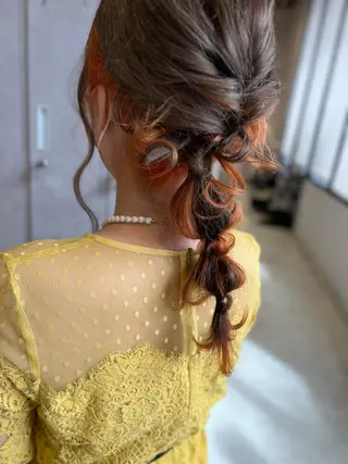 セミロング ヘアアレンジ 🌿小川 大輔🌿のヘアスタイル