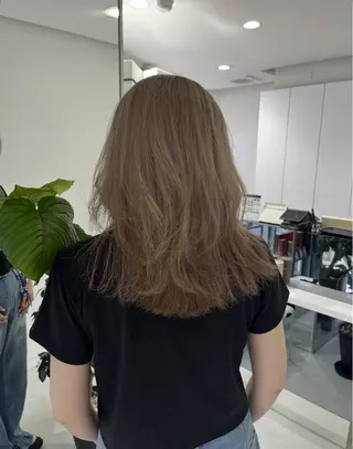 カラー ベージュ/ブラウン /aya🦙🍄のヘアスタイル