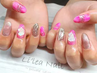 ネイル Li'leaNail AINAのネイルデザイン