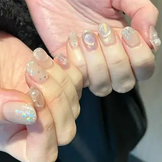 ネイル Nail eyelash Rana所属・Konno🕊️ 【Rana】のネイルデザイン