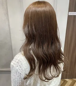カラー 白倉 仁奈のヘアスタイル