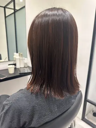 ミディアム SALOWIN 名古屋所属・パーマ特化美容師 /丹羽舜太のヘアスタイル