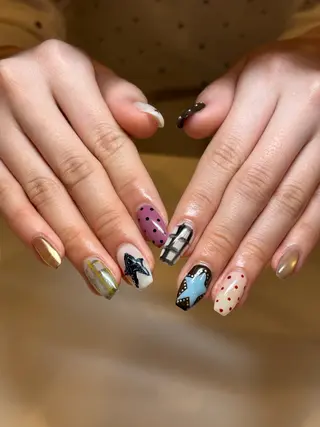 ネイル un.  private nail salon所属・un.private nail salonのネイルデザイン