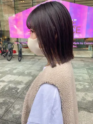 ショート カラー ヘアアレンジ 【代表】 たき〜のヘアスタイル