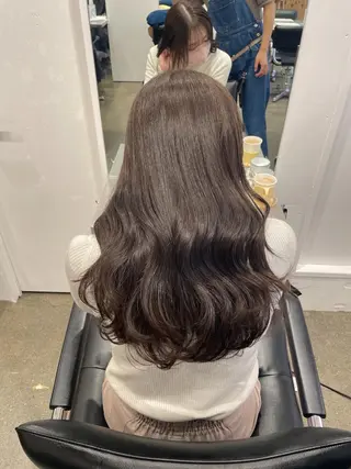 ロング カラー ♡🪞韓国スタイル/ MISATO🪞♡のヘアスタイル