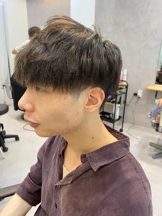 ミディアム メンズ Dxxxx III所属・女性目線の大人 メンズ*Ayakaのヘアスタイル