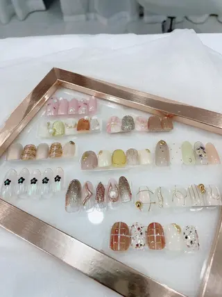 ネイル n. SAITOUのネイルデザイン