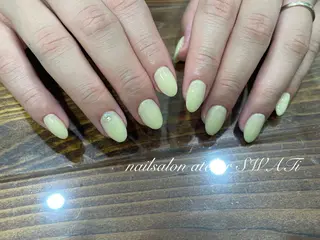 ネイル ヘアーサロン大野所属・nailsalon SWATiのネイルデザイン