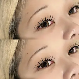 マツエク・マツパ -07- eyelash&eyebrow神戸元町店所属・-07- Himariのマツエク・マツパデザイン