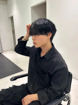 ショート カラー ヘアアレンジ 【代表】 たき〜のヘアスタイル