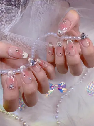 ネイル シェアサロンLei.g(レイジー)所属・3Dアートネイル💗 都築レナのネイルデザイン