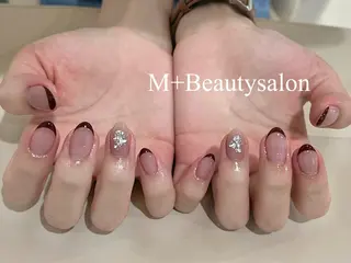 ネイル M+  Beauty Salonのネイルデザイン