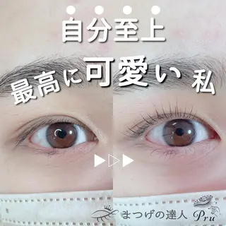 マツエク・マツパ プル eyelashのマツエク・マツパデザイン