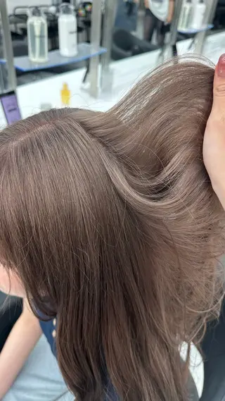 ロング カラー ガーリーstyle ❤︎misaki🏹のヘアスタイル