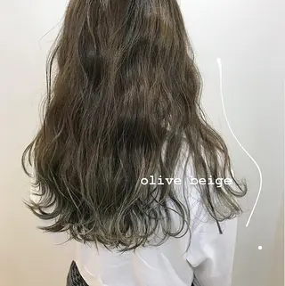 ロング カラー riho/ブリーチ/ デザインカラー/辻堂のヘアスタイル