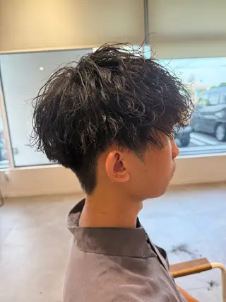 ショート 樋口 令惟のヘアスタイル