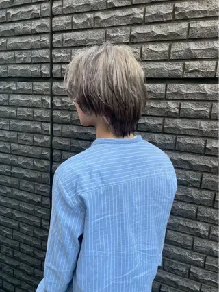 カラー zest/bis Rin ʚ🎀ɞのヘアスタイル