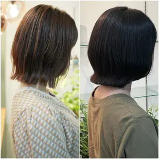 ショート Bella Salon所属・福井 悠のヘアスタイル