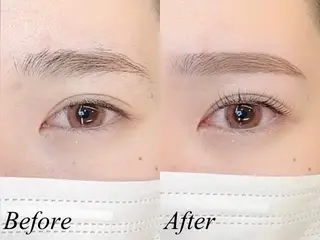 アイブロウ トレンド眉🤍🫧 mana ‎の眉毛・アイブロウイメージ