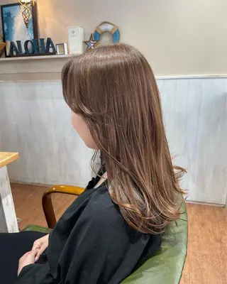 セミロング @ KENのヘアスタイル