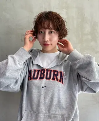 ショート パーマ KOUSUKE /レイヤーカットのヘアスタイル